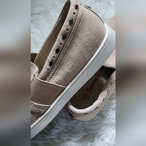 Spenco Loafer with Metallic Detail